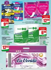 Dino gazetka tydzień 36 Strona 76: Ręcznik papierowy Maxi LaVenda €6,99, Podpaski Always Ultra €9,65