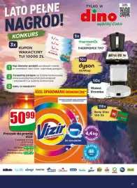 Dino gazetka tydzień 36 Strona 77: Proszek do prania Vizir €50,99