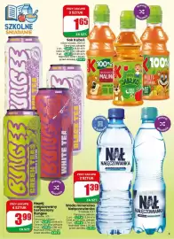 Dino gazetka tydzień 36 Strona 9: Napój niegazowany herbaciany Bungee Green Tea Guava & Lotos €3,99