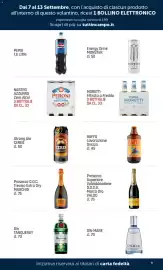 Volantino Supermercati Dok settimana 37 Pagina 11: Birra Moretti Filtrata a Freddo €3,00