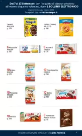 Volantino Supermercati Dok settimana 37 Pagina 3: Kinder Brioss €1,99, Kinder Colazione Più €1,00