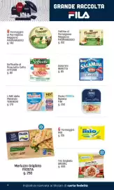Volantino Supermercati Dok settimana 37 Pagina 6: Teneroni Dischetti al Prosciutto Cotto e Crostini €1,99