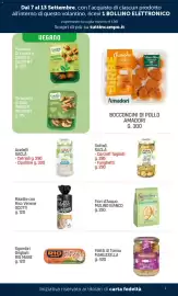 Volantino Supermercati Dok settimana 37 Pagina 7: Fiori d'Acqua Mulino Bianco