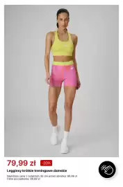 4F gazetka tydzień 36 Strona 11: Legginsy krótkie treningowe damskie 4F €79,99