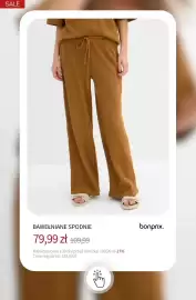 BonPrix katalog tydzień 36 Strona 11: Bawełniane spodnie Bonprix €79,99