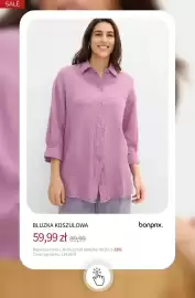 BonPrix katalog tydzień 36 Strona 12: Bluzka koszulowa Bonprix €59,99