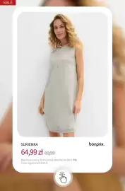 BonPrix katalog tydzień 36 Strona 15: Sukienka Bonprix €64,99