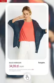 BonPrix katalog tydzień 36 Strona 2: Długi kardigan Bonprix €34,99