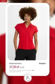 BonPrix katalog tydzień 36 Strona 3: Koszulka polo Bonprix €37,99