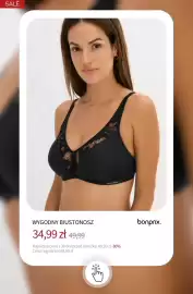 BonPrix katalog tydzień 36 Strona 4: Wygodny biustonosz Bonprix €34,99