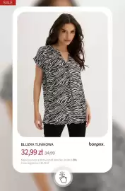BonPrix katalog tydzień 36 Strona 6: Bluzka tunikowa bonprix €32,99