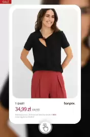 BonPrix katalog tydzień 36 Strona 7: T-shirt Bonprix €34,99