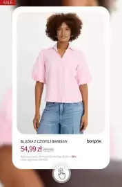 BonPrix katalog tydzień 36 Strona 8: Bluzka z czystej bawełny Bonprix €54,99