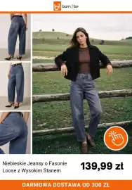 Born2be gazetka Strona 12: Niebieskie jeansy o fasonie loose z wysokim stanem Born2be €139,99