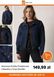 Born2be gazetka Strona 14: Jeansowa kurtka przejściowa z bawełny o kroju bombki Born2be €149,99