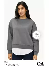 C&A gazetka tydzień 36 Strona 2: Bluza C & A €89,99