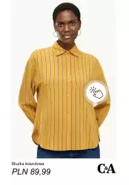 C&A gazetka tydzień 36 Strona 3: Bluzka koszulowa C & A €89,99