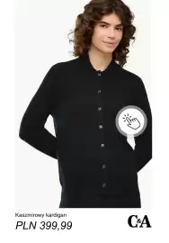 C&A gazetka tydzień 36 Strona 8: Kaszmirowy kardigan C & A €399,99
