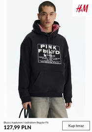 CCC gazetka tydzień 36 Strona 10: Bluza z kapturem i nadrukiem Regular Fit H & M €127,99