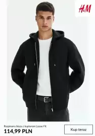 CCC gazetka tydzień 36 Strona 2: Rozpinana bluza z kapturem Loose Fit H & M €114,99