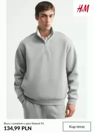 CCC gazetka tydzień 36 Strona 4: Bluza z suwakiem u góry Relaxed Fit H & M €134,99