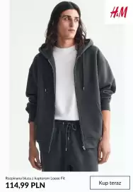 CCC gazetka tydzień 36 Strona 5: Rozpinana bluza z kapturem Loose Fit H & M €114,99