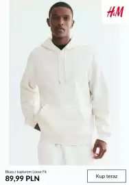 CCC gazetka tydzień 36 Strona 6: Bluza z kapturem Loose Fit H & M €89,99