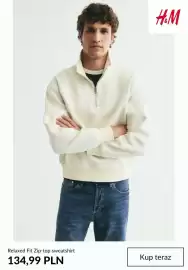 CCC gazetka tydzień 36 Strona 7: Relaxed Fit Zip-top sweatshirt H & M €134,99