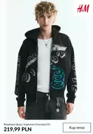 CCC gazetka tydzień 36 Strona 8: Rozpinana bluza z kapturem Oversized Fit H & M €219,99
