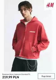 CCC gazetka tydzień 36 Strona 9: Rozpinana bluza z kapturem Oversized Fit H & M €219,99