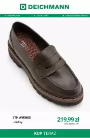 Deichmann gazetka tydzień 36 Strona 10: Lordsy 5th Avenue €219,99
