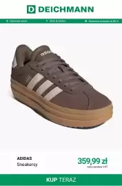 Deichmann gazetka tydzień 36 Strona 12: Sneakersy Adidas €359,99