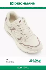 Deichmann gazetka tydzień 36 Strona 13: Sneakersy 4F €239,99
