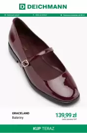 Deichmann gazetka tydzień 36 Strona 3: Baleriny Graceland €139,99