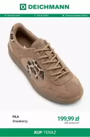 Deichmann gazetka tydzień 36 Strona 4: Sneakersy Fila €199,99