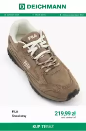 Deichmann gazetka tydzień 36 Strona 7: Sneakersy Fila €219,99