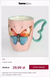 Home&You gazetka Strona 11: Kubek Carelli Home & You €29,99