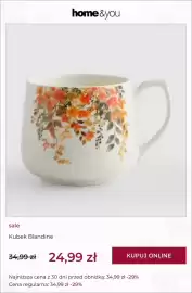 Home&You gazetka Strona 5: Kubek Blandine Home & You €24,99