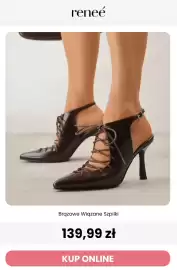 Renee magazyn Strona 6: Czarne sneakersy Reneé €119,99
