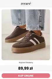Renee magazyn Strona 10: Czarne sneakersy Vices €139,99