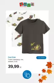 Smyk gazetka Strona 11: T-shirt chłopięcy 2-pak Cool Club €39,99