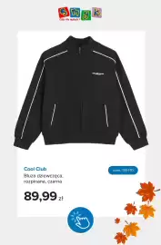 Smyk gazetka Strona 12: Bluza dziewczęca rozpinana czarna Cool Club €89,99