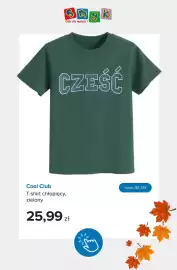 Smyk gazetka Strona 9: T-shirt chłopięcy zielony Cool Club €25,99