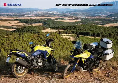 Folheto Suzuki Página 1