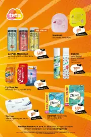 Teta leták Strana 2: Le Petit Marseillais sprchový gel 650 ml, různé druhy €59,90, Mondsub oční maska, různé druhy €9,90