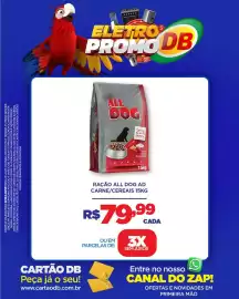 Catálogo DB Supermercados Página 15: Ração all dog ad carne/cereais €79,99