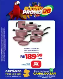 Catálogo DB Supermercados Página 17: Jg panela tramont linz alum rosa 7pc €189,99