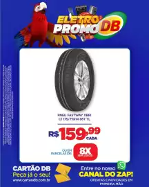 Catálogo DB Supermercados Página 18: Pneu fastway xbri €159,99