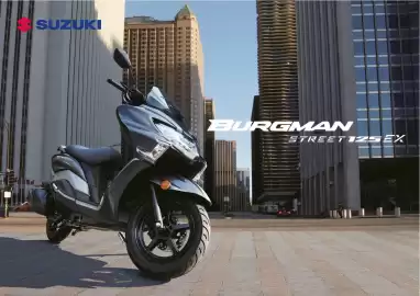 Folheto Suzuki Página 1
