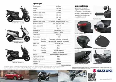 Folheto Suzuki Página 8